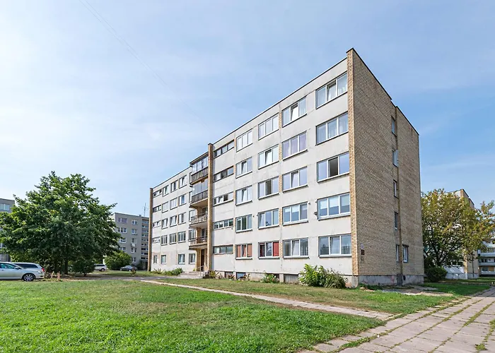 아파트 Pramones #5 By Poloapartments 카우나스