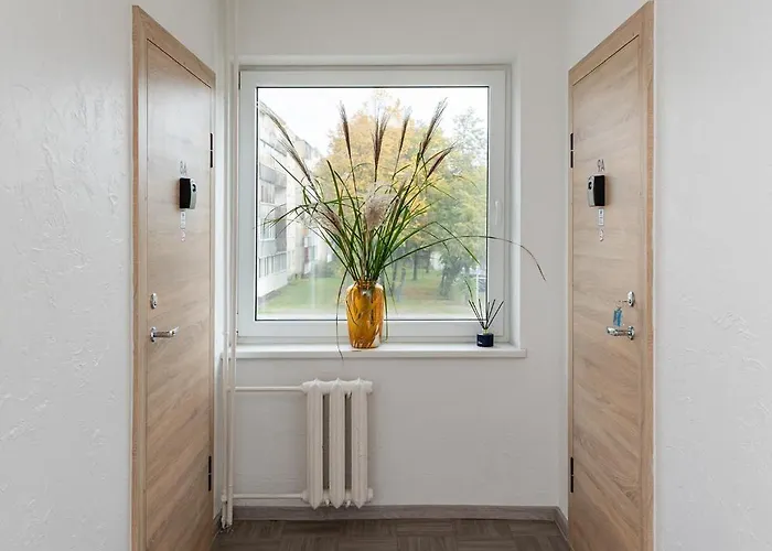 아파트 Pramones #5 By Poloapartments 카우나스