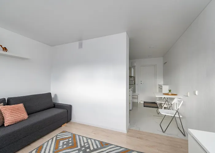 아파트 Pramones #5 By Poloapartments 카우나스